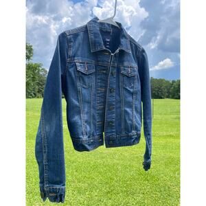 Gap Crop Denim Jean Jacket Women's XS